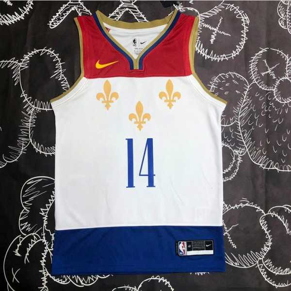 20 21 PELICANS INGRAM #14 NBA Jerseys AAA41335