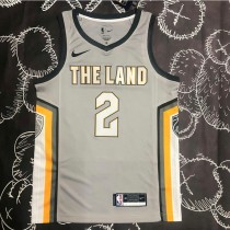 18 19 CAVALIRERS IRVING #2 NBA Jerseys AAA41287