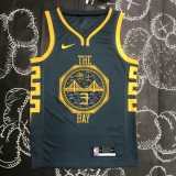 18 19 WARRIORS POOL #3 NBA Jerseys AAA41284