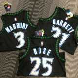 18 19 TIMBERWOLVES GARNETT #21 NBA Jerseys AAA41297