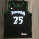 18 19 TIMBERWOLVES ROSE #25 NBA Jerseys AAA41298