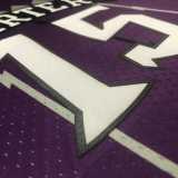 99 00 RAPTORS CARTER #15 Purple NBA Jerseys AAA42139