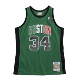 07 08 CELTICS PIERCE #34 Green NBA Jerseys AAA42832