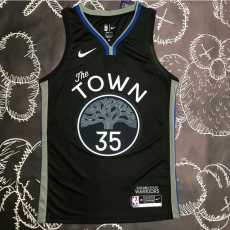 20 21 WARRIORS DURANT #35 NBA Jerseys AAA41327