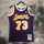 98 99 LAKERS RODMAN #73 Purple NBA Jerseys AAA42114