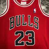 98 99 BULLS JORDAN #23 Red NBA Jerseys AAA42124