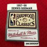 98 99 BULLS RODMAN #91 Red NBA Jerseys AAA42126