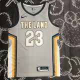 18 19 CAVALIRERS JAMES #23 NBA Jerseys AAA41286