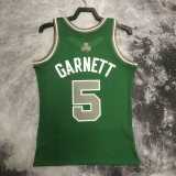 07 08 CELTICS GARNETT #5 Green NBA Jerseys AAA42828