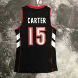 00 01 RAPTORS CARTER #15 Purple NBA Jerseys AAA42135