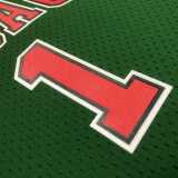08 09 BULLS ROSE #1 Green NBA Jerseys AAA42827