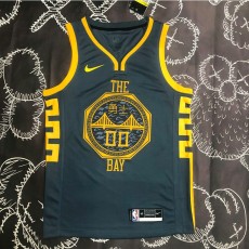 18 19 WARRIORS KUMINGA #00 NBA Jerseys AAA41278