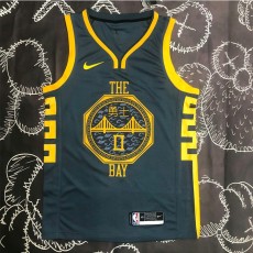 18 19 WARRIORS PAYTON II #0 NBA Jerseys AAA41277