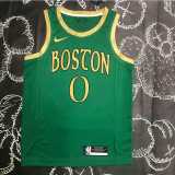 20 21 CELTICS TATUM #0 NBA Jerseys AAA41330