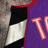 00 01 RAPTORS CARTER #15 Purple NBA Jerseys AAA42135