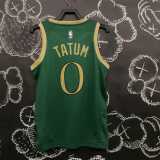 20 21 CELTICS TATUM #0 NBA Jerseys AAA41330