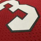 05 06 HEAT WADE #3 Red NBA Jerseys AAA42115