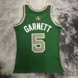 07 08 CELTICS GARNETT #5 Green NBA Jerseys AAA42828