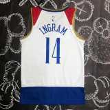 20 21 PELICANS INGRAM #14 NBA Jerseys AAA41335