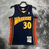 10 11 WARRIORS CURRY #30 Black NBA Jerseys AAA42095