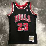 98 99 BULLS JORDAN #23 Black NBA Jerseys AAA42127