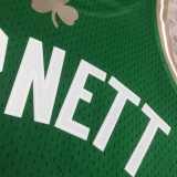 07 08 CELTICS GARNETT #5 Green NBA Jerseys AAA42828