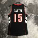 00 01 RAPTORS CARTER #15 Purple NBA Jerseys AAA42135