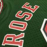 08 09 BULLS ROSE #1 Green NBA Jerseys AAA42827