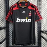 07 08 ACM 3RD Retro Men Soccer jersey AAA42462