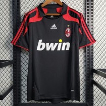 07 08 ACM 3RD Retro Men Soccer jersey AAA42462