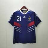 2010 France Retro Men Soccer jersey AAA42467