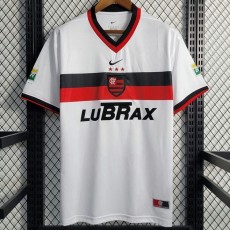 2001 Flamengo Away Retro Men Soccer jersey AAA42465