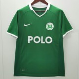 08 09 Wolfsburg Retro Men Soccer jersey AAA42463