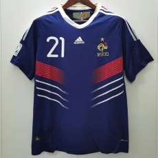 2010 France Retro Men Soccer jersey AAA42467