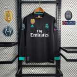 17 18 R MAD Away Fans Version Long Sleeve Men Soccer jersey AAA42894