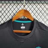17 18 R MAD Away Fans Version Long Sleeve Men Soccer jersey AAA42894