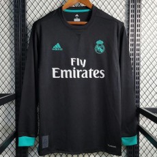 17 18 R MAD Away Fans Version Long Sleeve Men Soccer jersey AAA42894