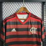 19 20 Flamengo Home Fans Version Men Soccer jersey AAA42895
