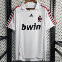 07 08 ACM Away Retro Men Soccer jersey AAA42904