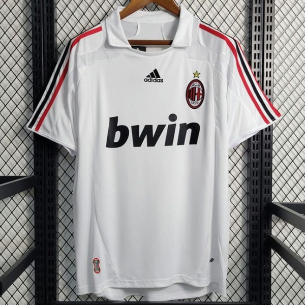 07 08 ACM Away Retro Men Soccer jersey AAA42904