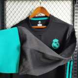 17 18 R MAD Away Fans Version Long Sleeve Men Soccer jersey AAA42894
