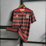 19 20 Flamengo Home Fans Version Men Soccer jersey AAA42895