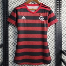 19 20 Flamengo Home Fans Version Women Soccer jersey AAA42898