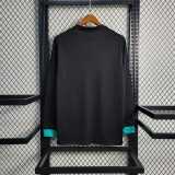 17 18 R MAD Away Fans Version Long Sleeve Men Soccer jersey AAA42894