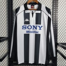 97 98 JUV Home Retro Long Sleeve Men Soccer jersey AAA43003