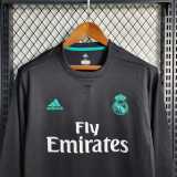 17 18 R MAD Away Fans Version Long Sleeve Men Soccer jersey AAA42894