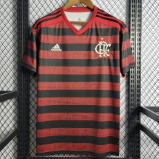 19 20 Flamengo Home Fans Version Men Soccer jersey AAA42895