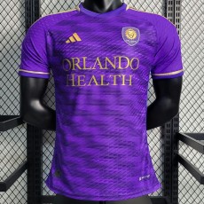 23 24 Orlando City Home Player Version Men Soccer jersey AAA42959