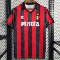 93 94 ACM Home Retro Men Soccer jersey AAA43001