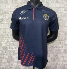 2021 Red Bull F1 Champion Dark Blue Polo Racing Suit AAA43049